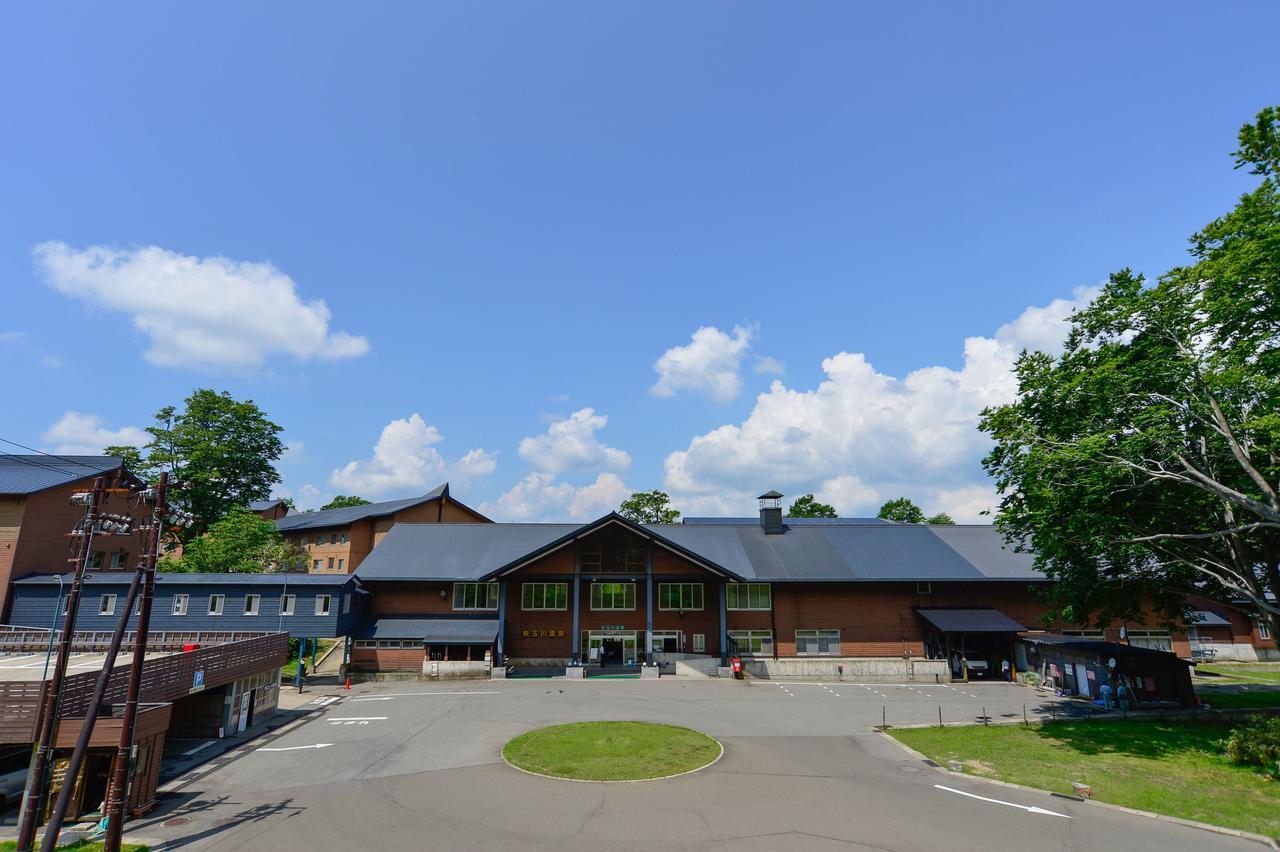 Shintamagawa Onsen Hotel Semboku Exterior photo