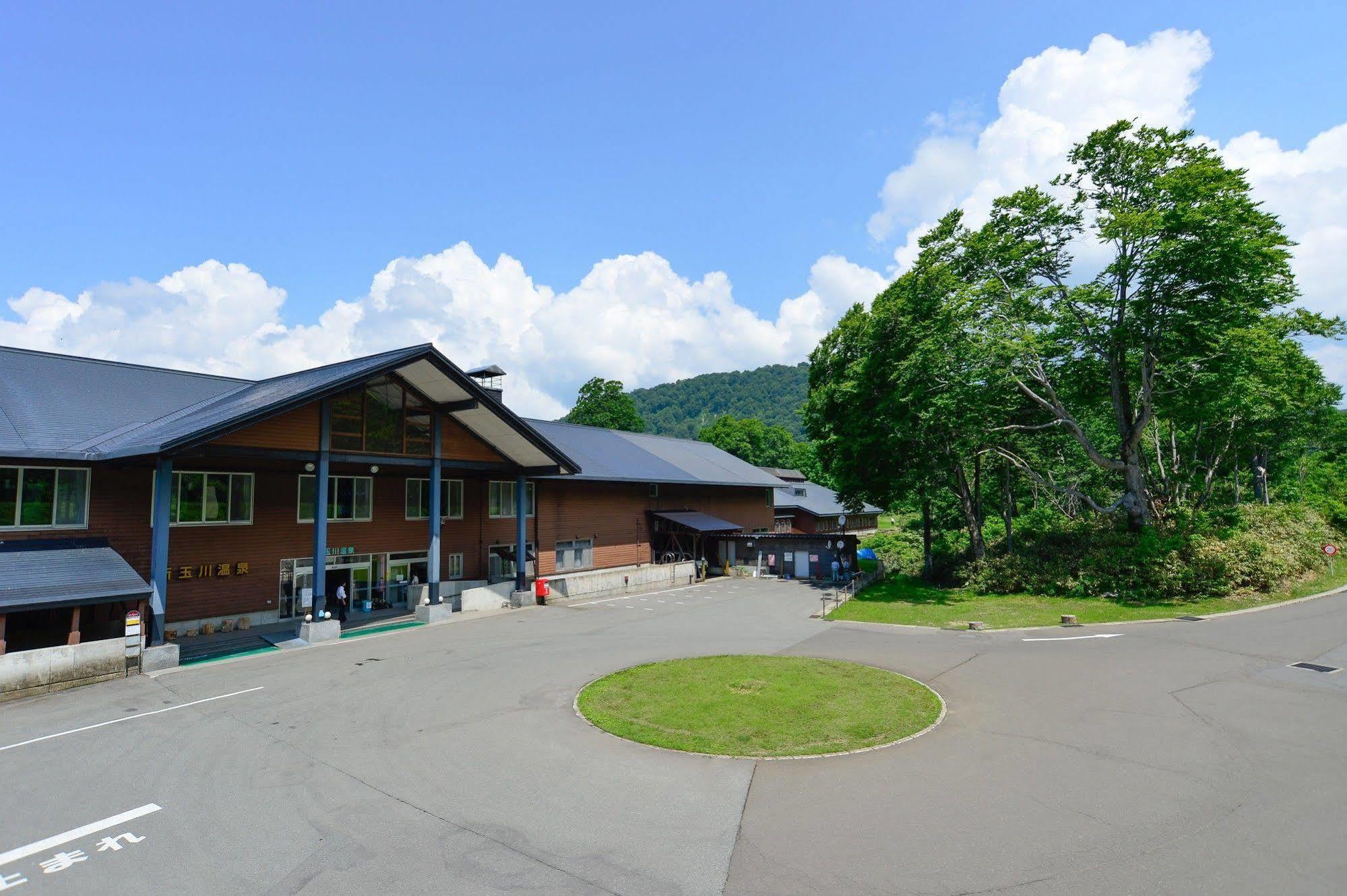 Shintamagawa Onsen Hotel Semboku Exterior photo