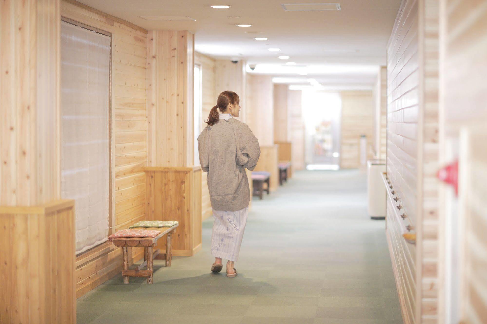 Shintamagawa Onsen Hotel Semboku Exterior photo